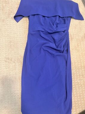 Vince Camuto Off-The-Shoulder Popover Dress
